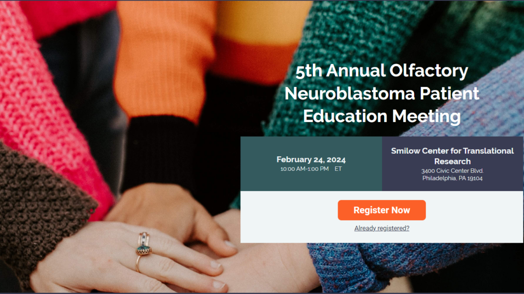5th Annual Olfactory Neuroblastoma Patient Education Meeting
